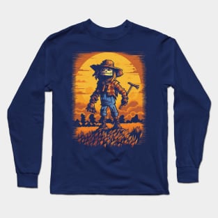 Scarecrow (item color dark) Long Sleeve T-Shirt